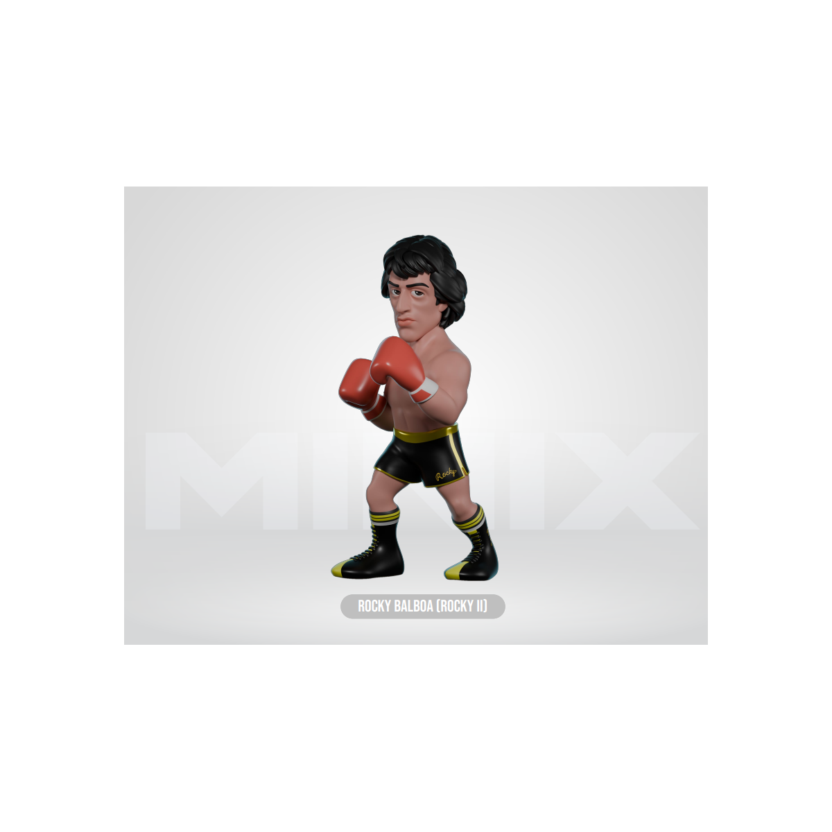 ROCKY II - Rocky Balboa - Minix Figure 12cm ROCKY II - Rocky Balboa - Minix Figure 12cm