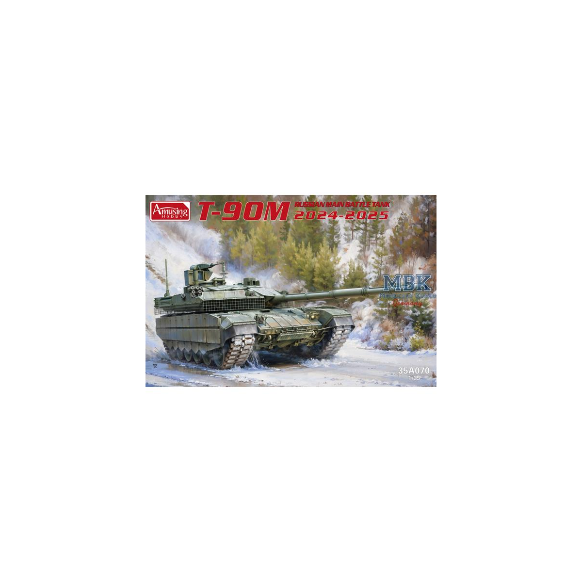 Russian MBT T-90M (2024/25) 