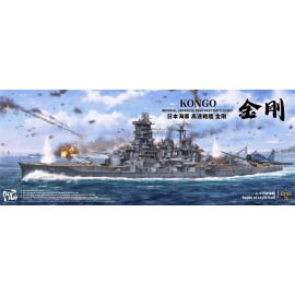 Kongo - Imperial Japanese Navy Fast Battleship Modellbausatz 