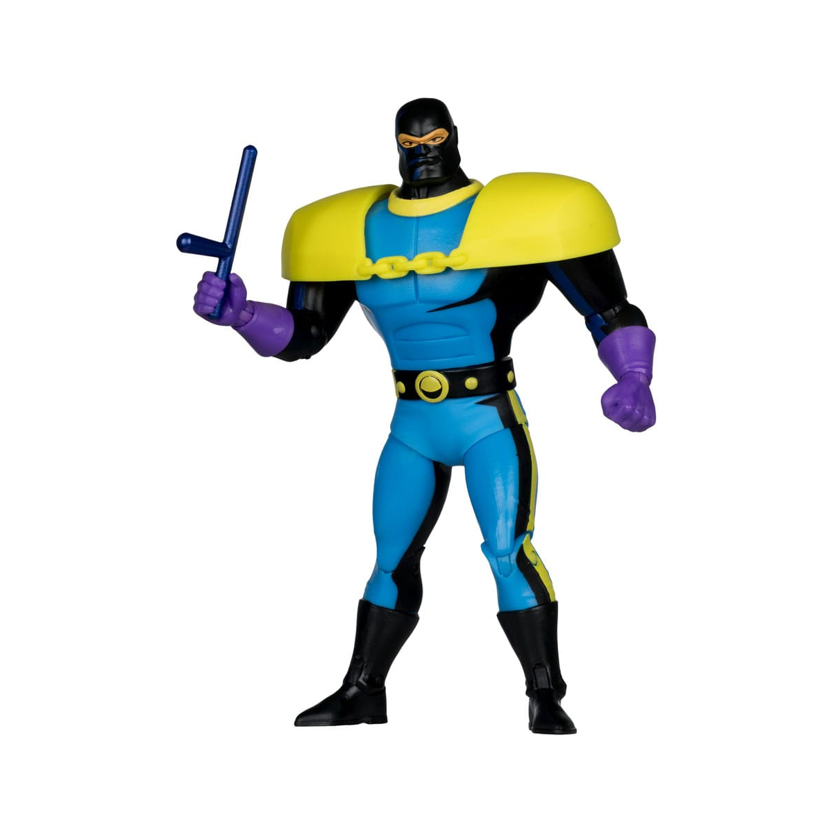 Batman: The Animated Series DC Direct action figure Build-A Wave 5 Lock-Up Black Light Edition (Gold Label) 15 cm 