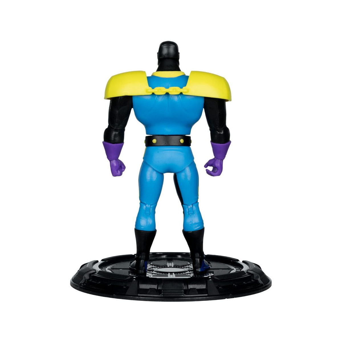 Batman: The Animated Series DC Direct action figure Build-A Wave 5 Lock-Up Black Light Edition (Gold Label) 15 cm