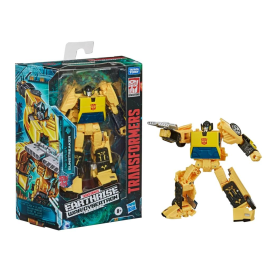 TRANSFORMERS - WFC-E36 Sunstreaker - Deluxe Class Figure 14cm 