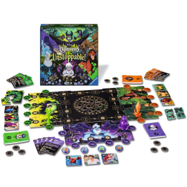 DISNEY VILLAINOUS - Unstoppable - Board Game 