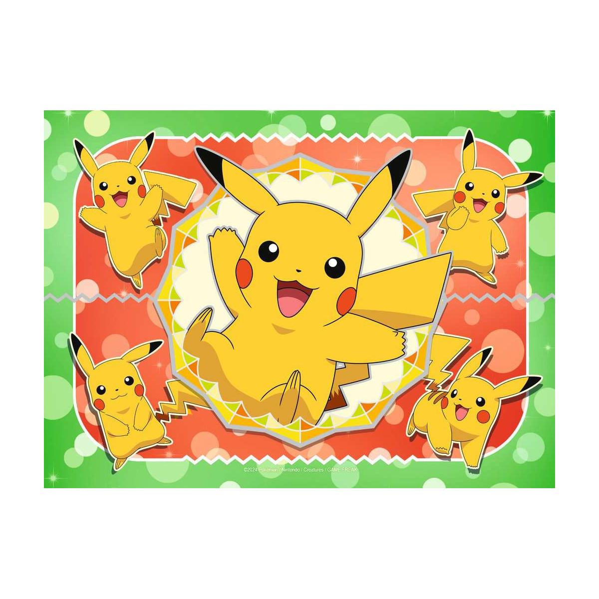POKEMON - 4 Puzzle 12/16/20/24P Puzzle