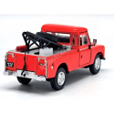 LAND ROVER SERIES III PICK-UP BREAKDOWN RED Modellautos