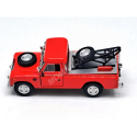 OLIEX54044 LAND ROVER SERIES III PICK-UP BREAKDOWN RED