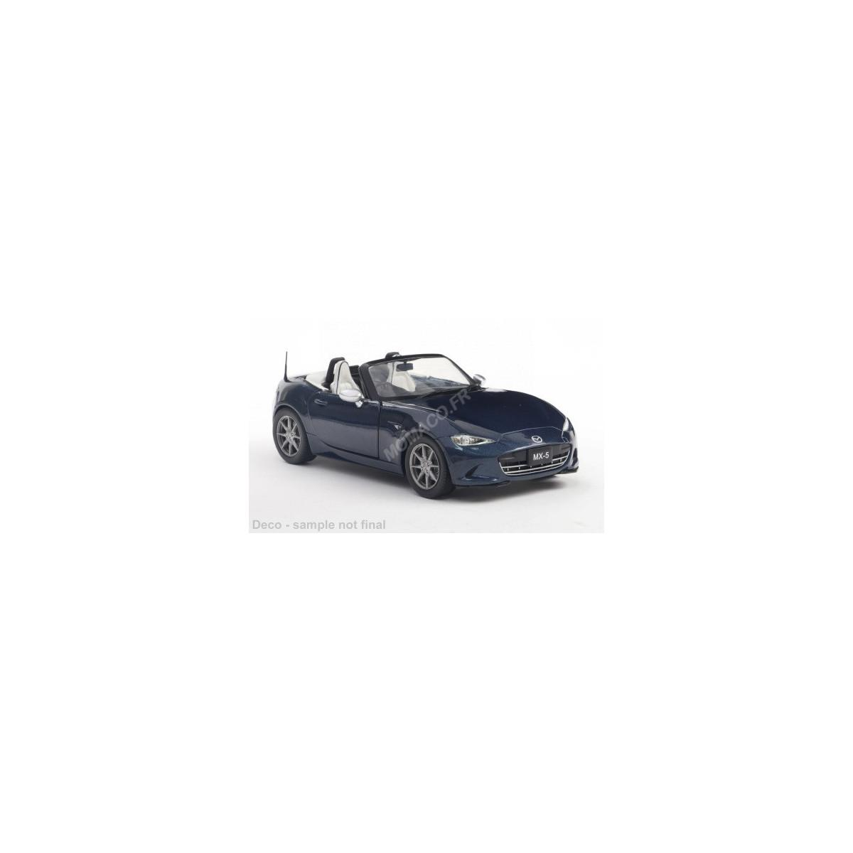 MAZDA MX-5 2019 DARK BLUE MAZDA MX-5 2019 DARK BLUE