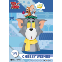 TOM & JERRY - Cheesy Wishes - Diorama D-Stage 15cm Figurine 