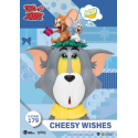 TOM & JERRY - Cheesy Wishes - Diorama D-Stage 15cm Figuren