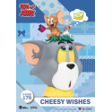TOM & JERRY - Cheesy Wishes - Diorama D-Stage 15cm Beast Kingdom Toys