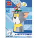 TOM & JERRY - Cheesy Wishes - Diorama D-Stage 15cm