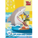 TOM & JERRY - Splash and Dash - Diorama D-Stage 14.4cm Figurine TOM & JERRY - Splash and Dash - Diorama D-Stage 14.4cm Figurine