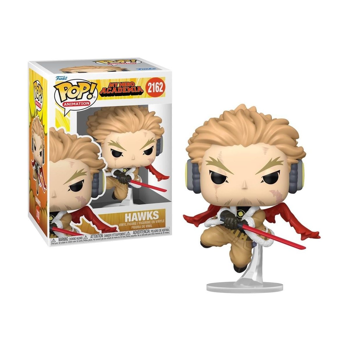 MY HERO ACADEMIA - POP Animation N° 2162 - Hawks 