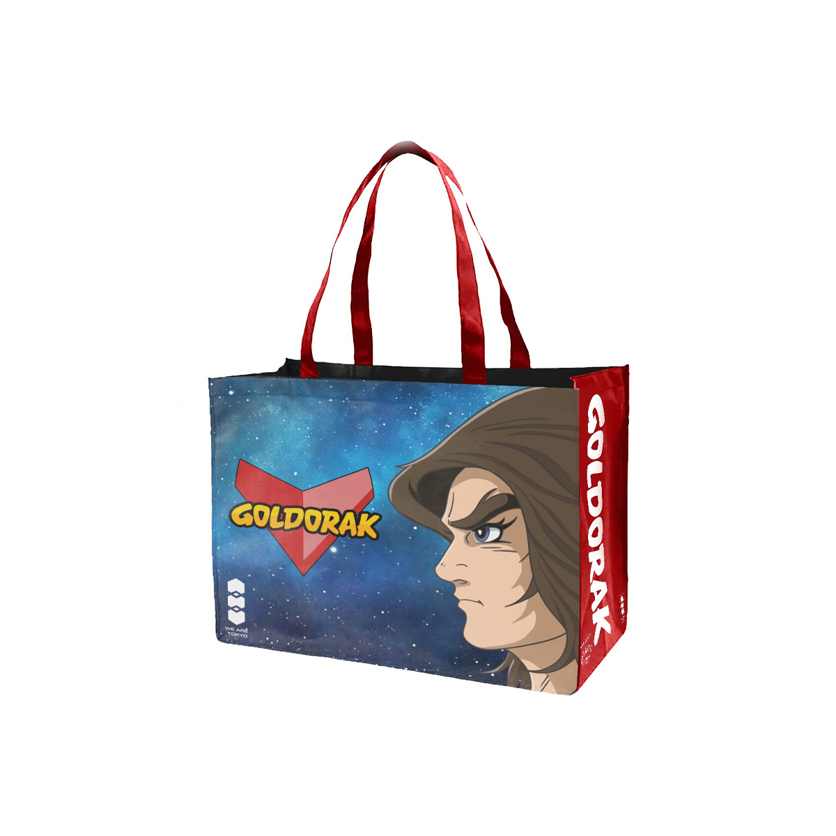 Goldorak Reusable Tote Bag Eco Bag Actarus 50X40X20cm Taschen