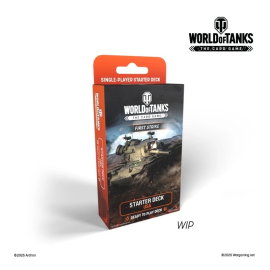 World of Tanks - Starter Deck USA - First Strike (ENG) 