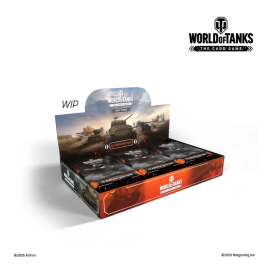 World of Tanks - Booster Display - Frist Strike 24 x Booster (ENG) 