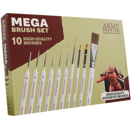 Army Painter - Brushes - Mega Brush Set 
