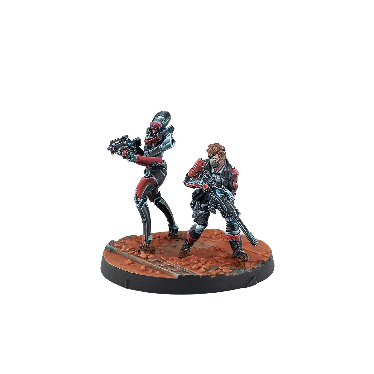 Infinity - Tunguska Triggermen 