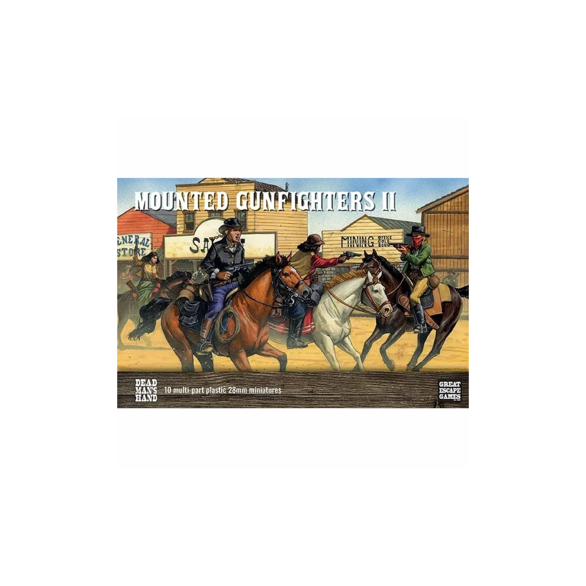 Dead Man's Hand - Gunfighters II on Horseback - The Ladies 