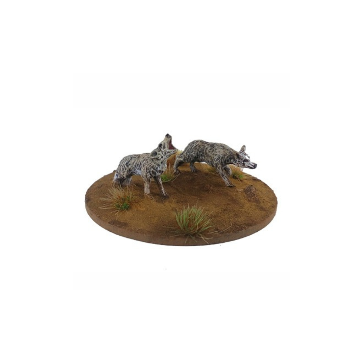 Dead Man's Hand - Coyotes (4 figures) Figuren für Figurenspiel