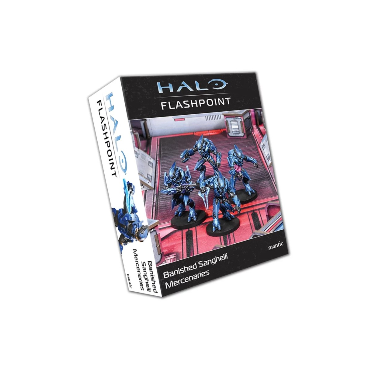 Halo Flashpoint - Sangheili Mercenaries 