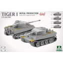 Tiger I Initial Production 4 in 1 s.Pz.Abt. 502 Militärfahrzeuge