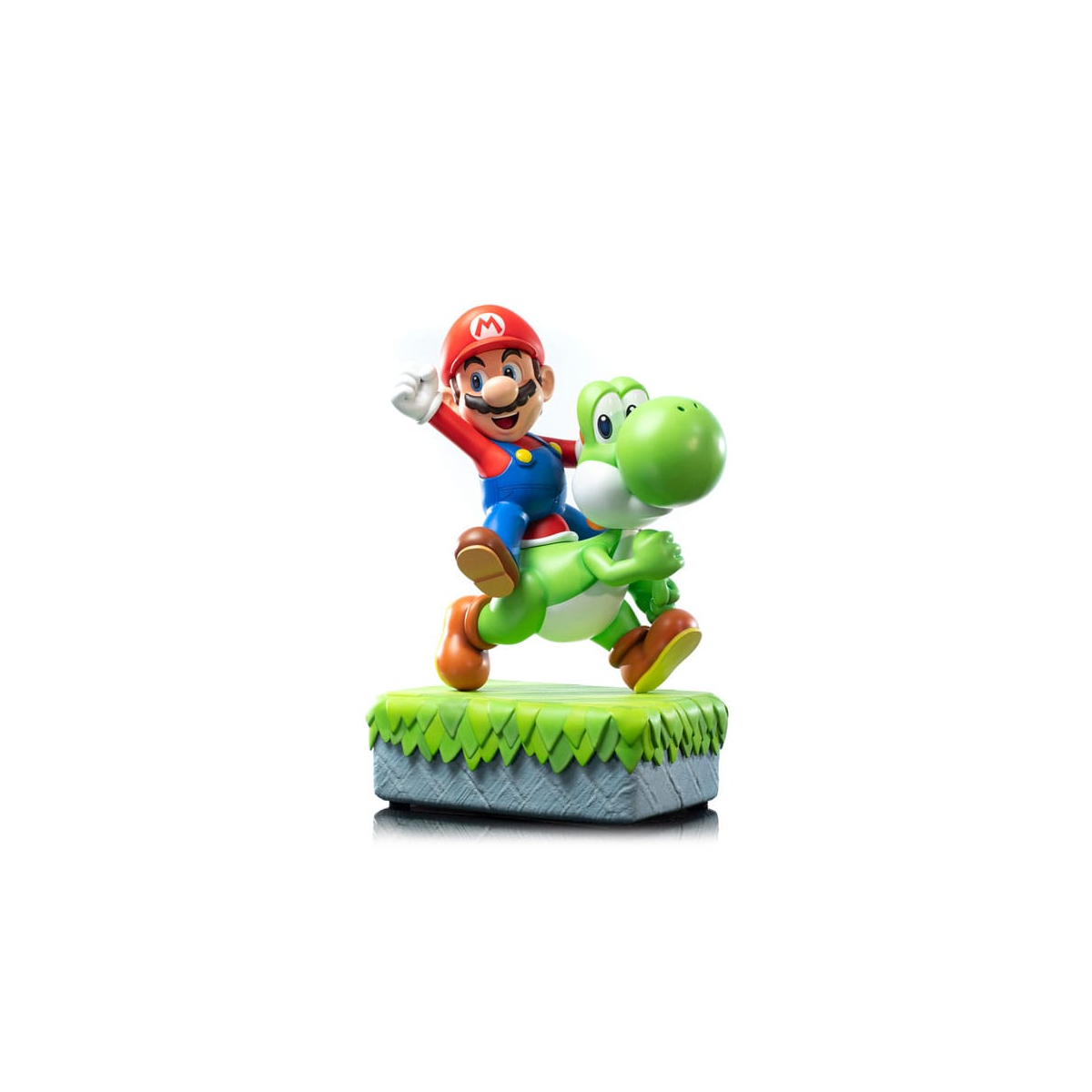 Super Mario Mario & Yoshi statuette 48 cm First 4 Figures