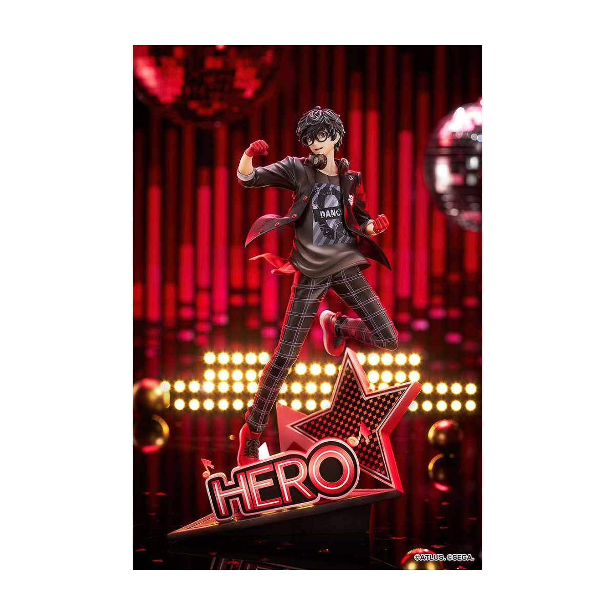 Persona 3: Dancing in Starlight Figure 1/7 P5D Protagonist 27 cm Figurine 