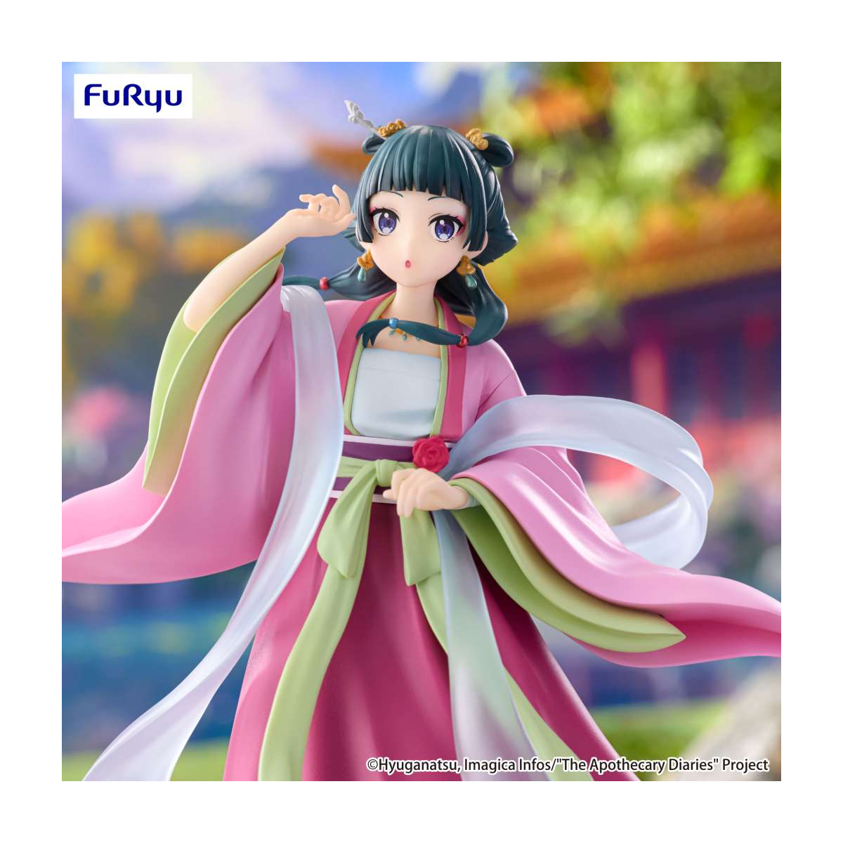 The Apothecary Diaries Maomao Trio-try-it Fig Figuren