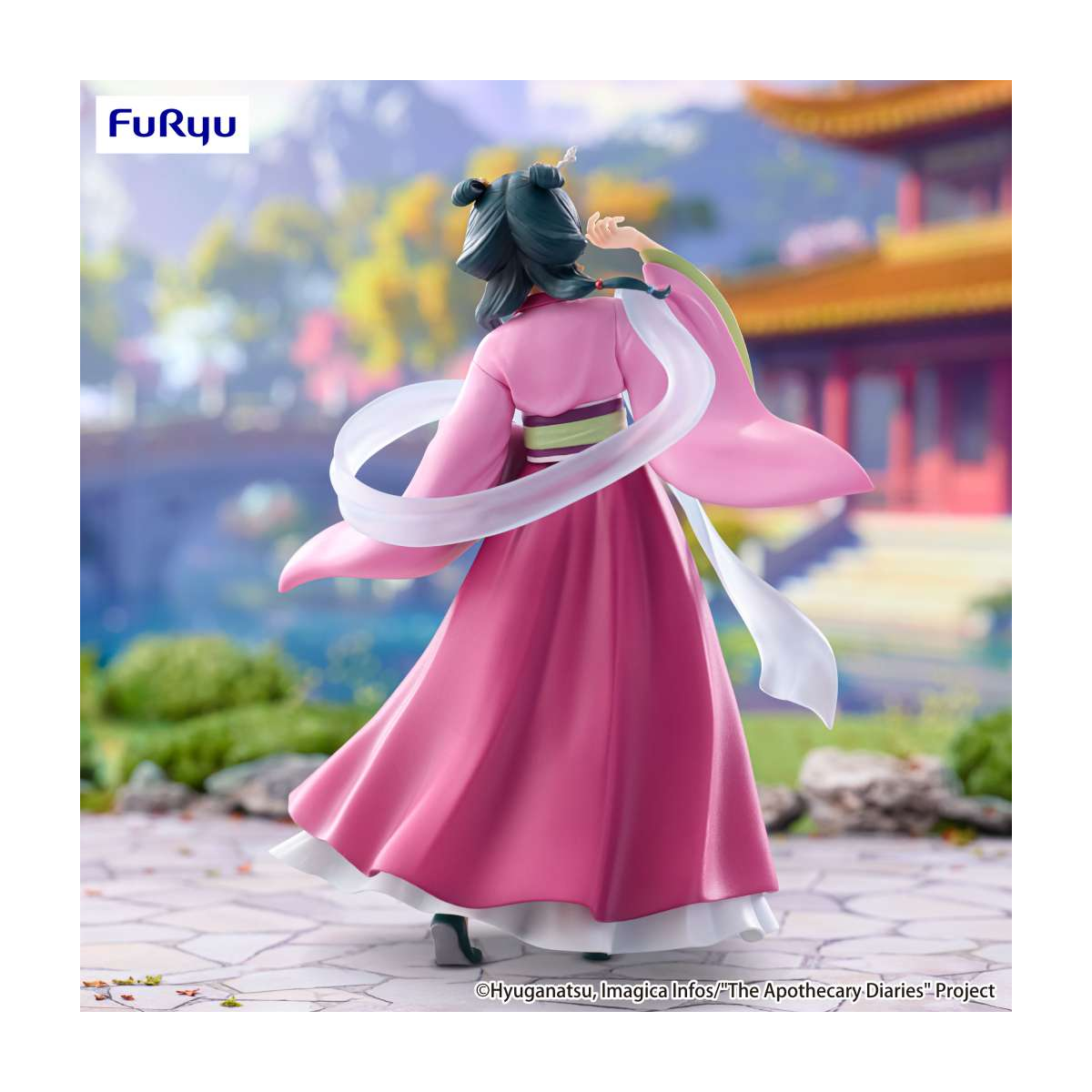 The Apothecary Diaries Maomao Trio-try-it Fig Furyu