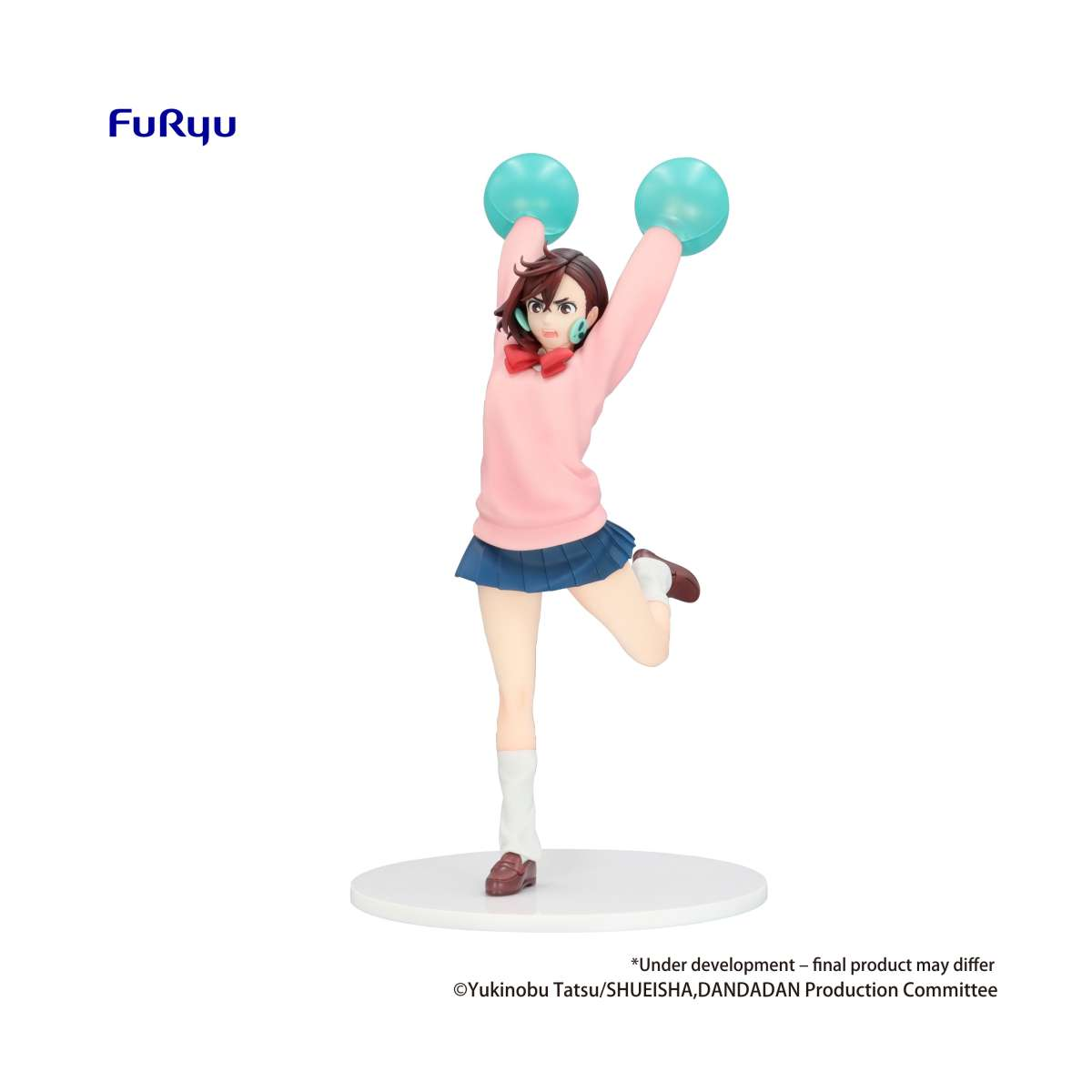 Dan Da Dan Momo Trio-try-it Figure  Dan Da Dan Momo Trio-try-it Figure