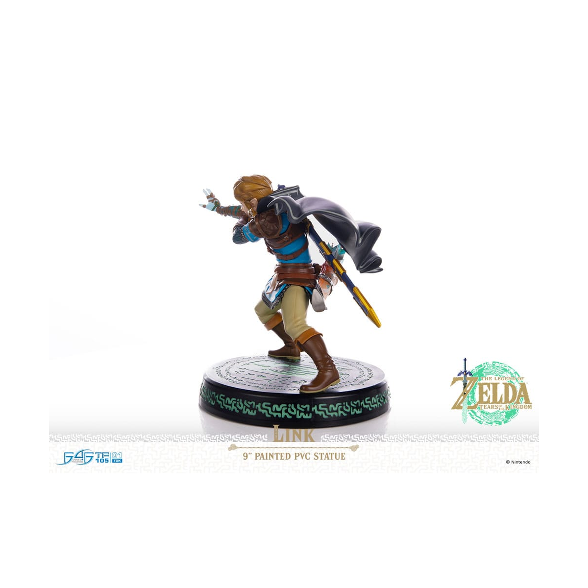 F4FTOTKLS The Legend of Zelda: Tears of the Kingdom Link Figure 18 cm