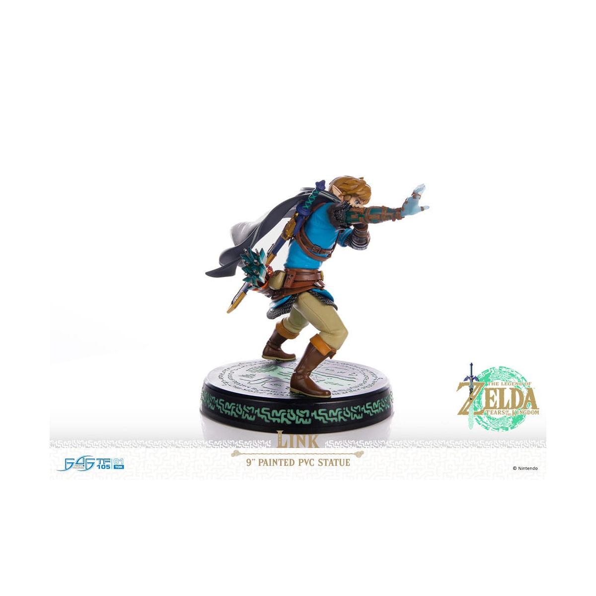 The Legend of Zelda: Tears of the Kingdom Link Figure 18 cm