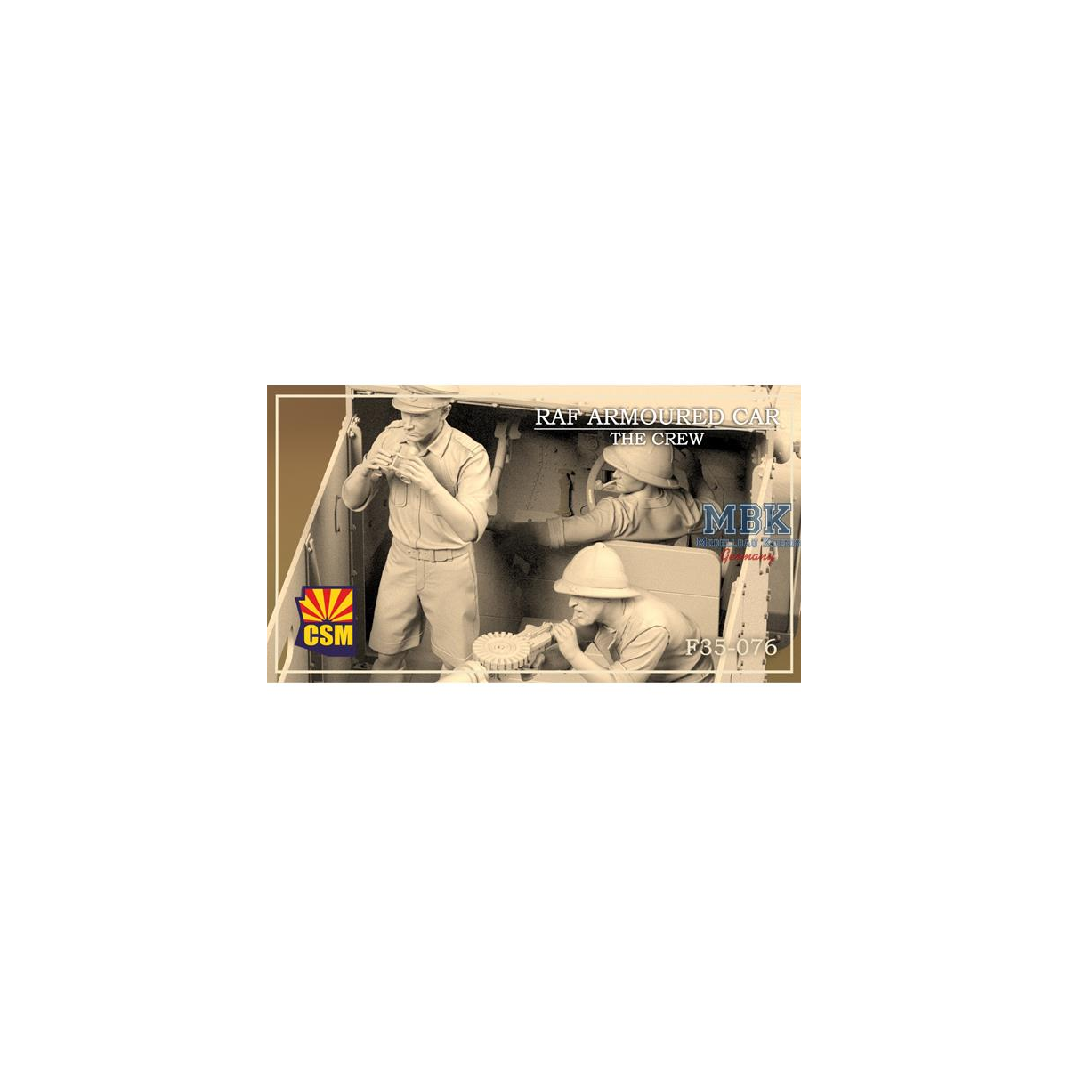 RAF Armoured Car - The Crew 