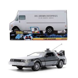 JADA 36848 TIME MACHINE BOITE CAMION FROST VERSION HOLLYWOOD RIDES 1/32 Miniatur 
