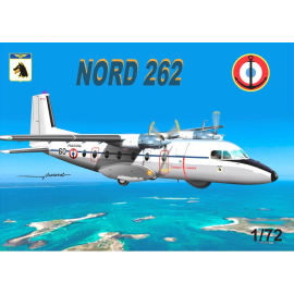 Nord 262 French Marine Modellbausatz 