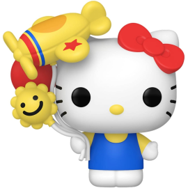 Hello Kitty POP! Animation Vinyl Figure Hello Kitty in Plane 9 cm Figurine 