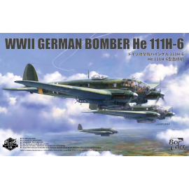 WW2 German Bomber He 111H-6