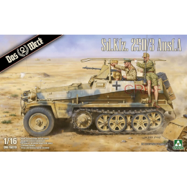 Sd.Kfz. 250/3 Ausf. A (1:16) Modellbausatz 