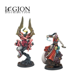 Warcrow - Yaldabaoth Supports (FR + ENG) Figurine 