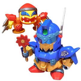 Gundam Gunpla SD BB 113 Hyakushiki 