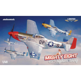 EDUARD 11196 EDUARD-LIMITED MIGHTY EIGHT: 65TH FIGHTER WING 1/48 Modellbausatz 