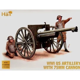 1.WK Artillerie US 4 pro Schachtel
