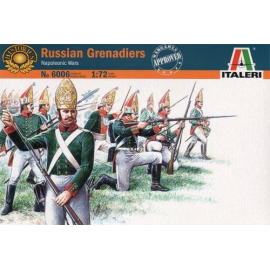 Russische Grenadiere Napoleonische Kriege Figur