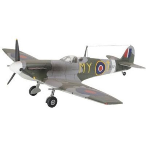 Spitfire Mk.V Model Set - Geschenkbox beinhaltet das Modell, die Farben, ein Pinsel und Kleber Spitfire Mk.V Model Set - Geschenkbox beinhaltet das Modell, die Farben, ein Pinsel und Kleber