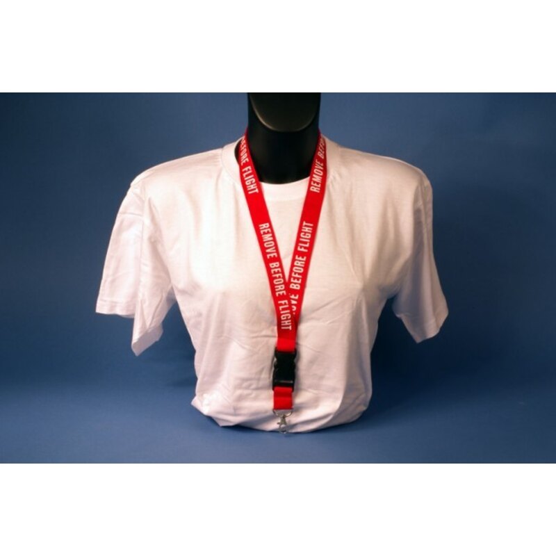 Neck - Remove Before Flight - Nackengurt