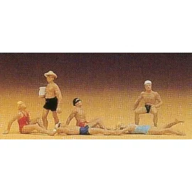 Badegäste
