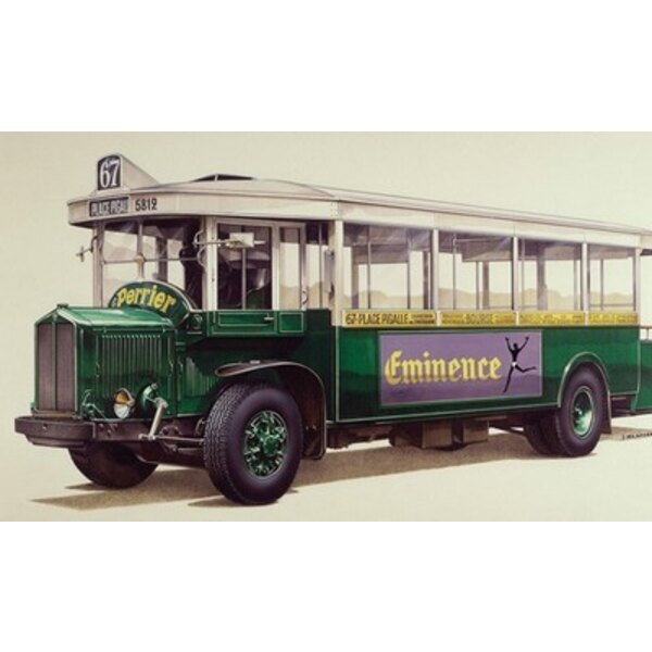 Bus Renault Tn6 C Bus Renault Tn6 C