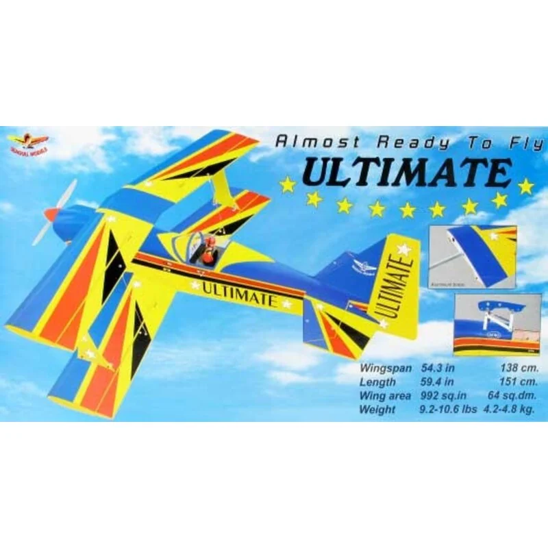 ULTIMATE BIPLANE 90-120 ARF