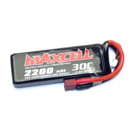 LiPo 7.4V 30C 2200 mA